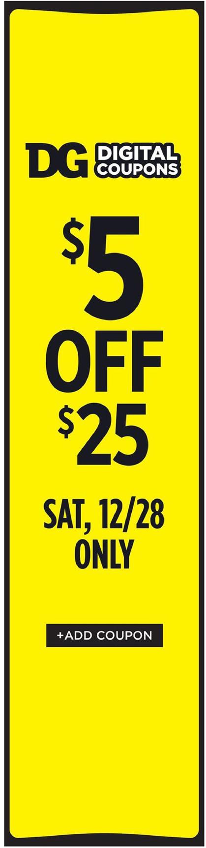 Dollar General Ad