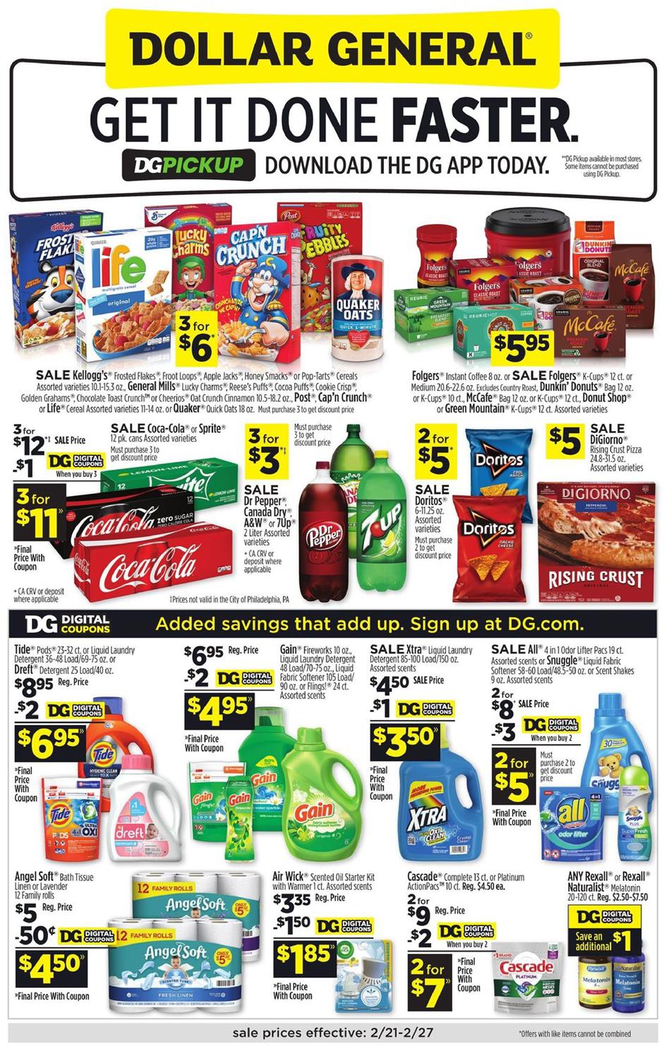 Dollar General Ad