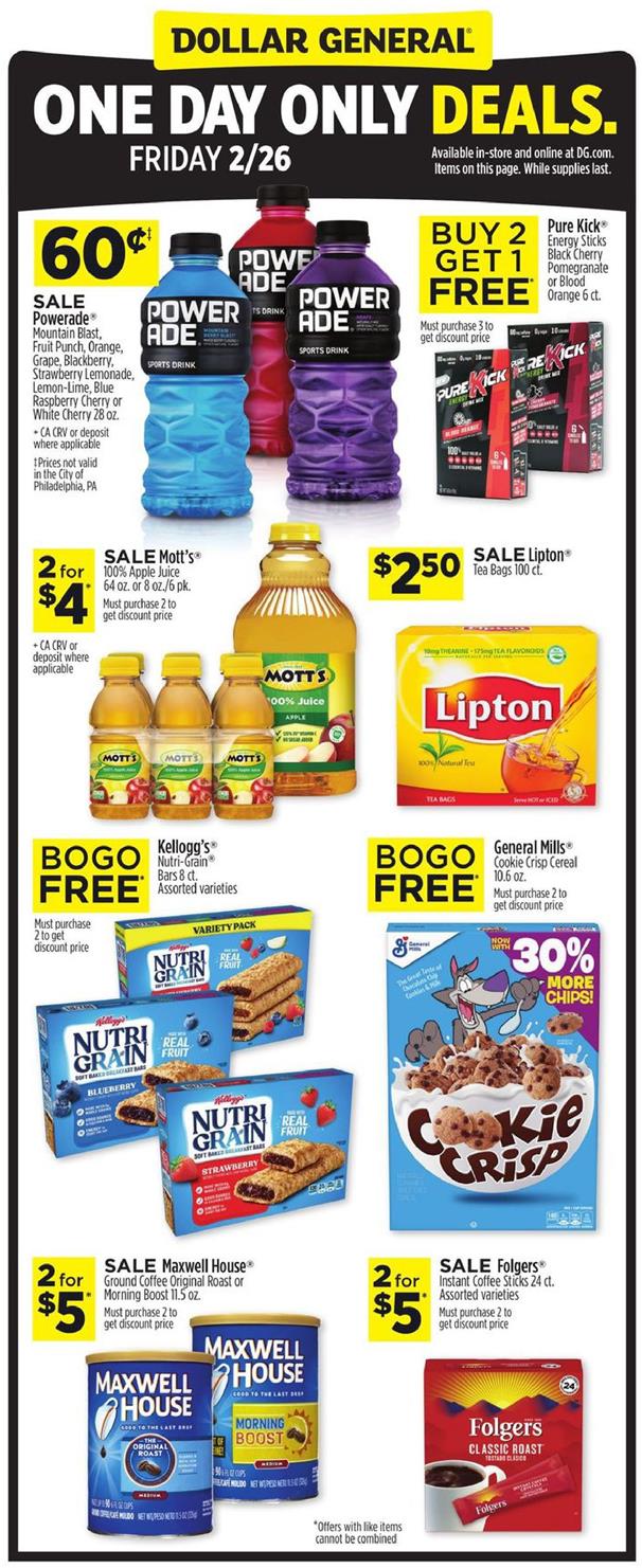 Dollar General Ad page 10
