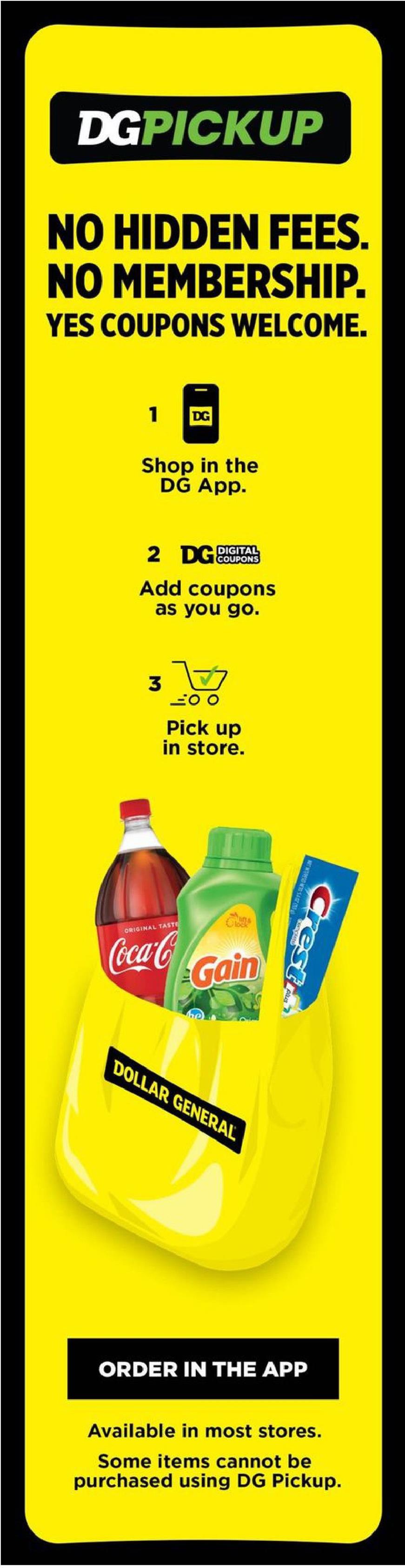 Dollar General Ad