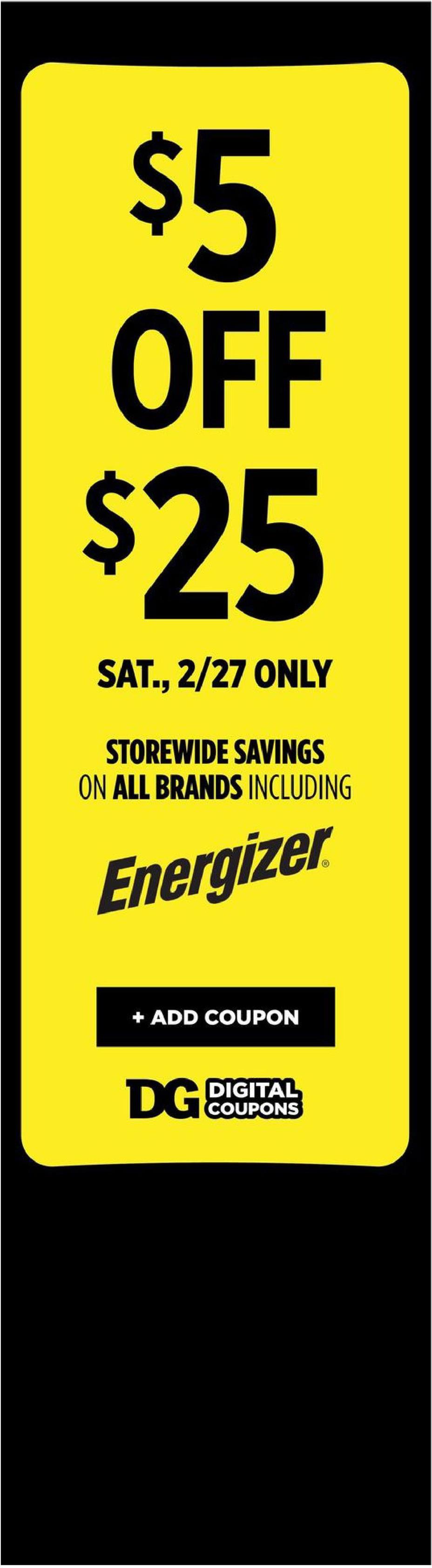 Dollar General Ad page 3