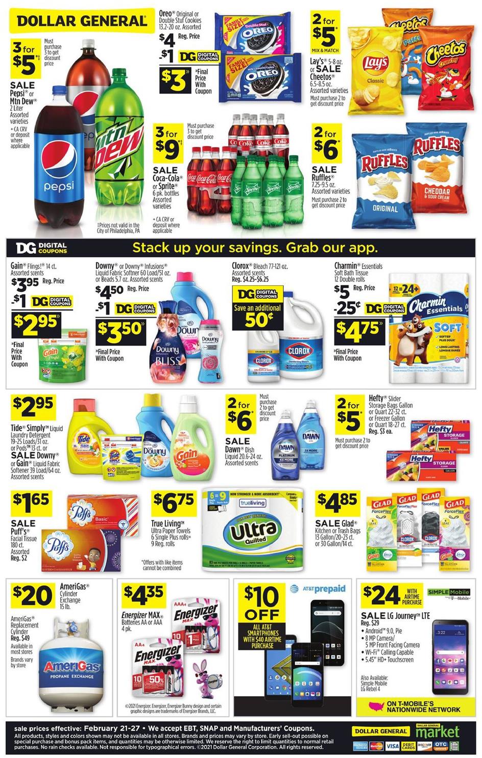 Dollar General Ad page 4