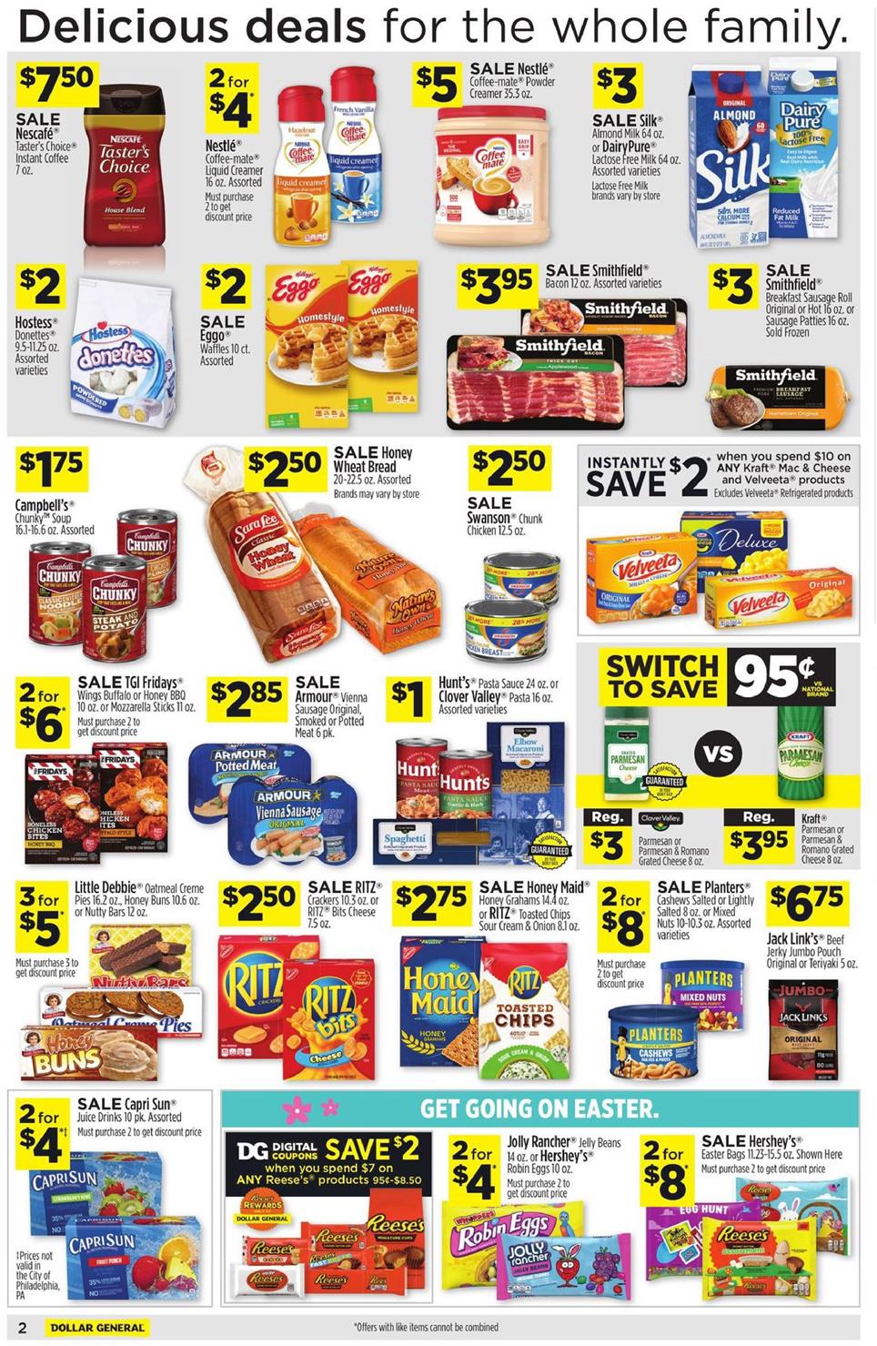 Dollar General Ad page 7