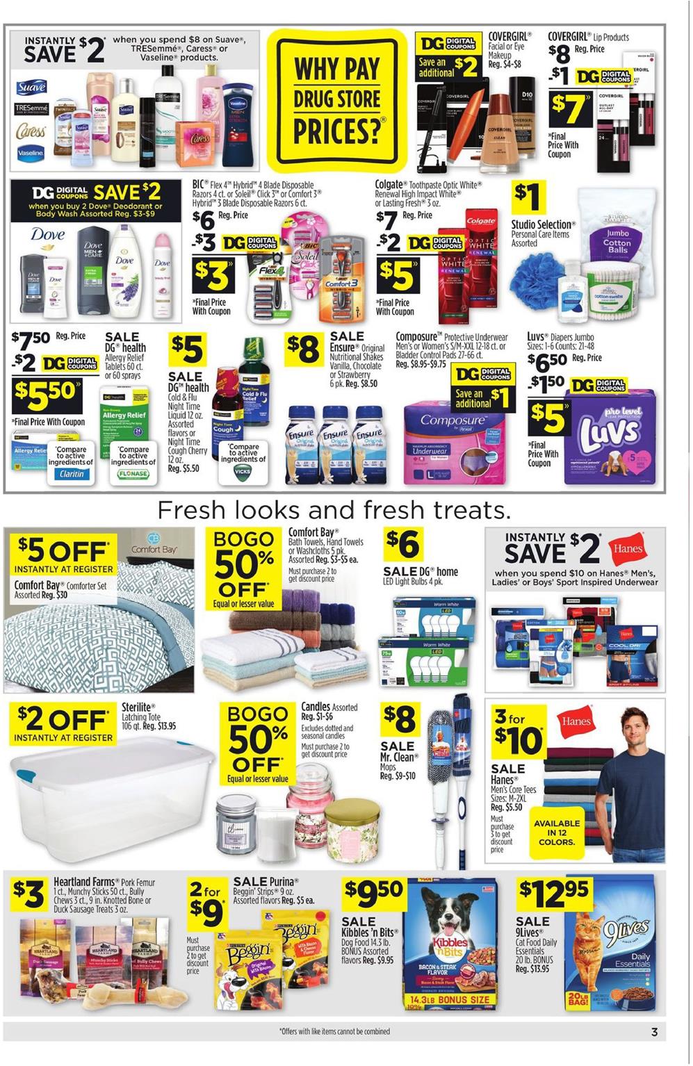 Dollar General Ad page 8