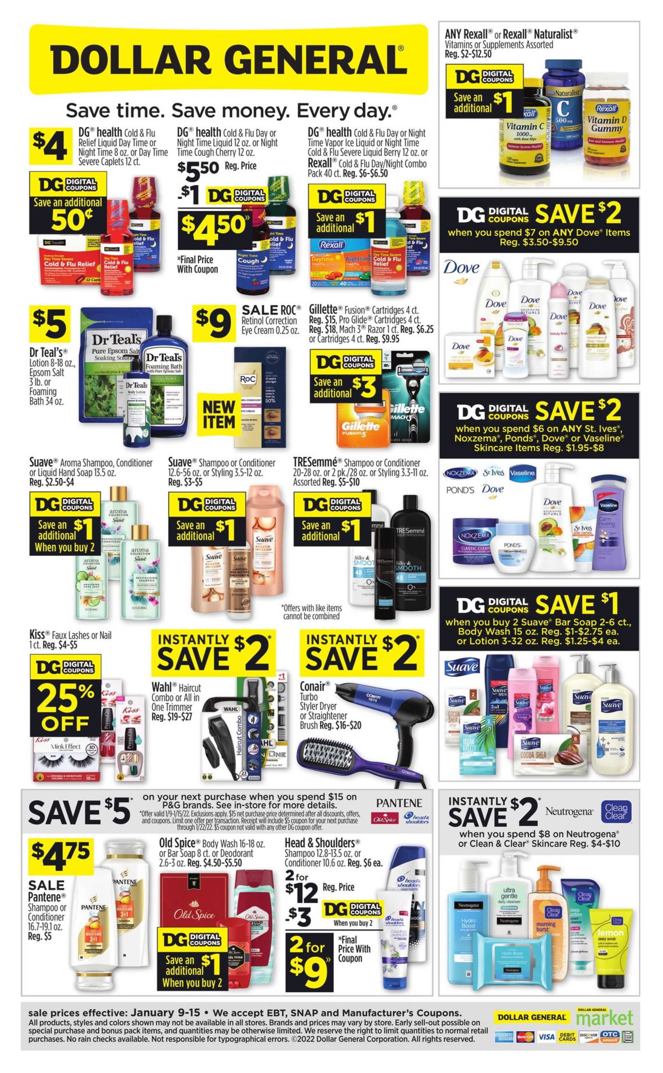 Dollar General Ad
