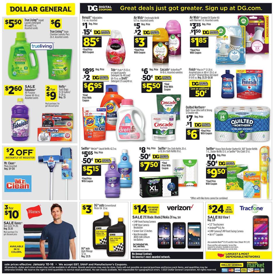 Dollar General Ad page 5