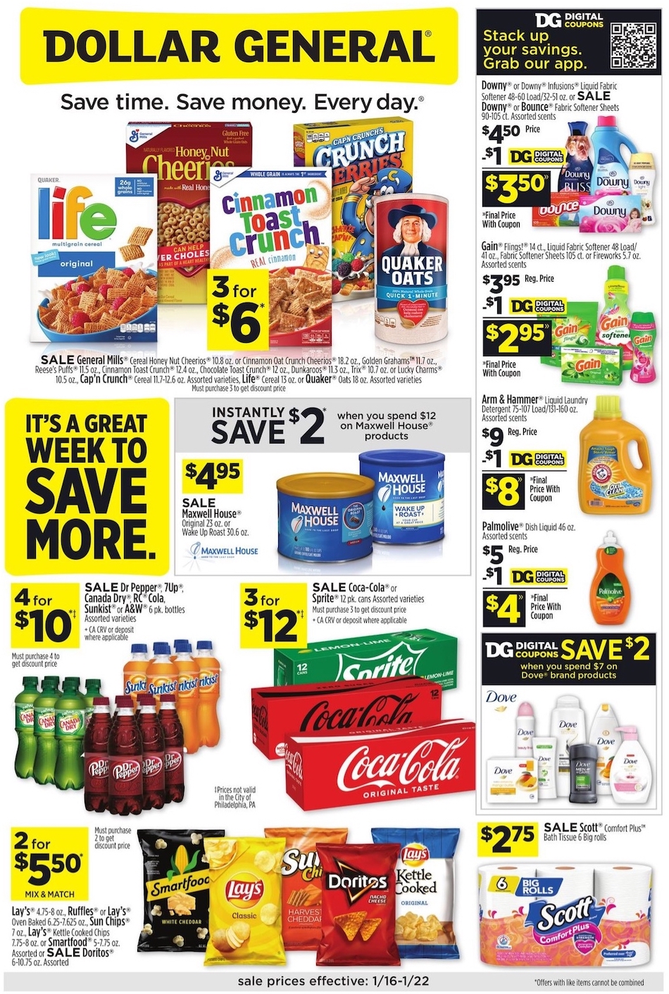 Dollar General Ad