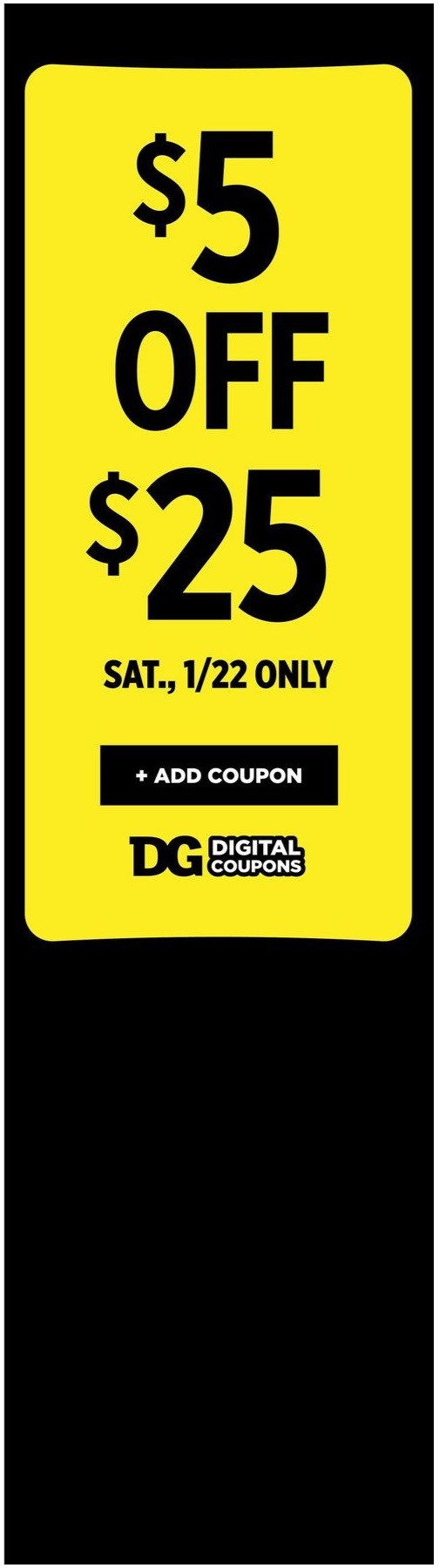 Dollar General Ad