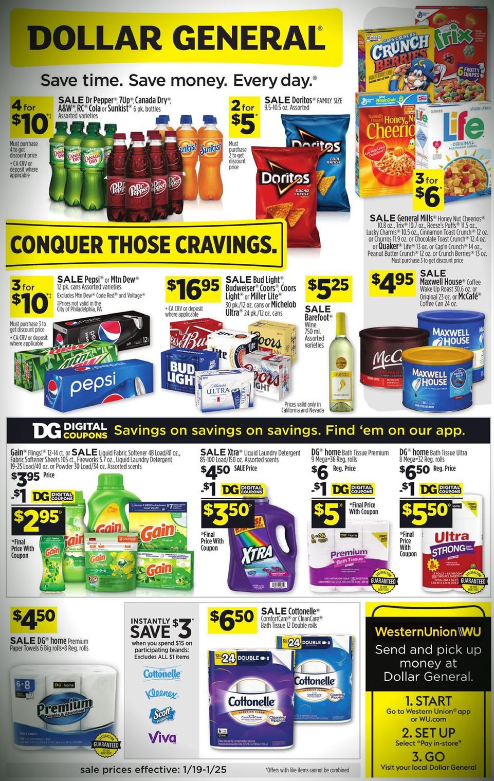 Dollar General Ad