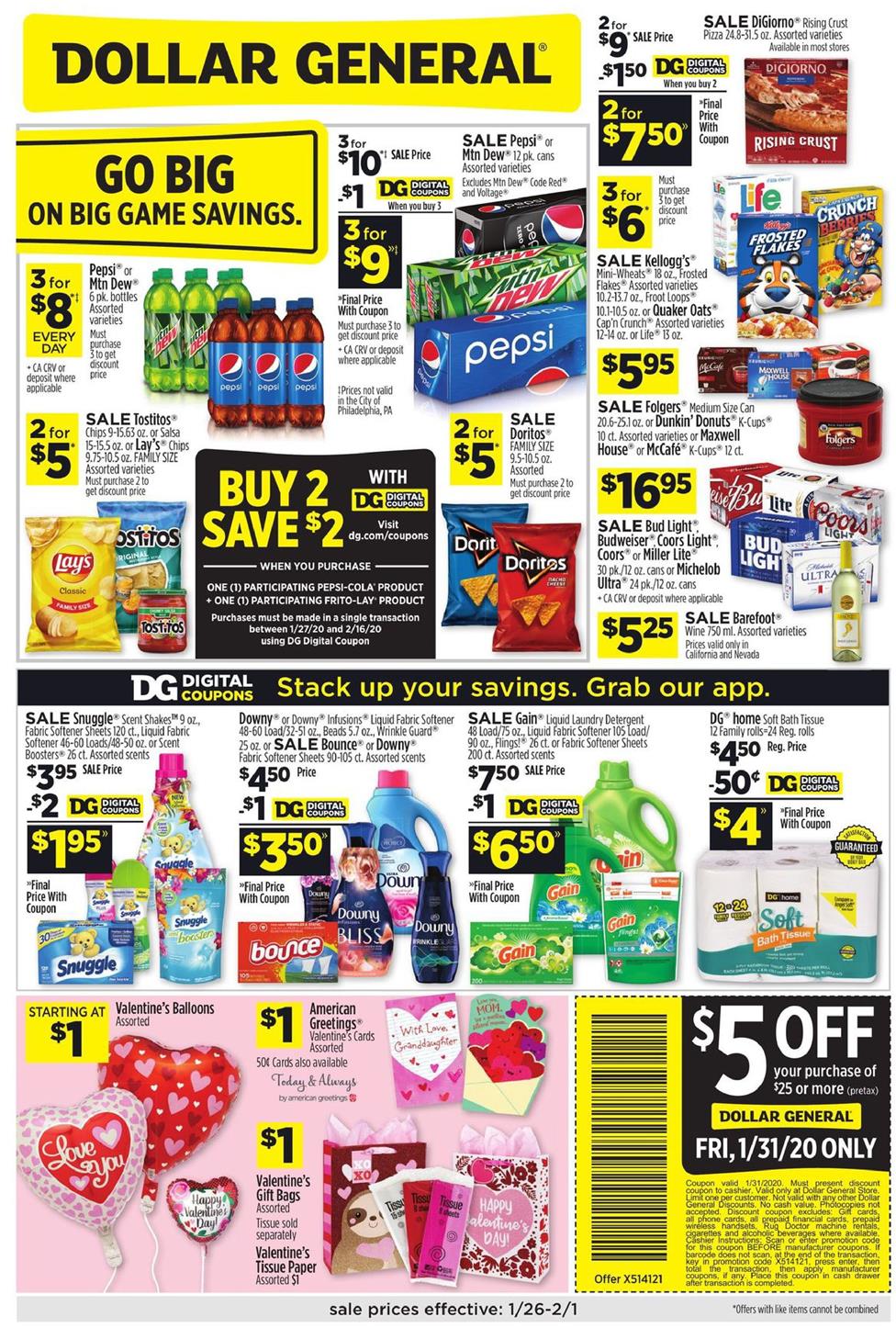 Dollar General Ad