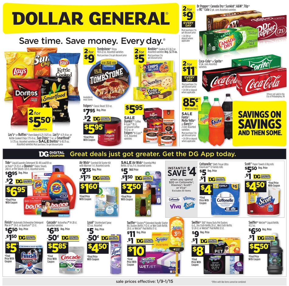 Dollar General Ad