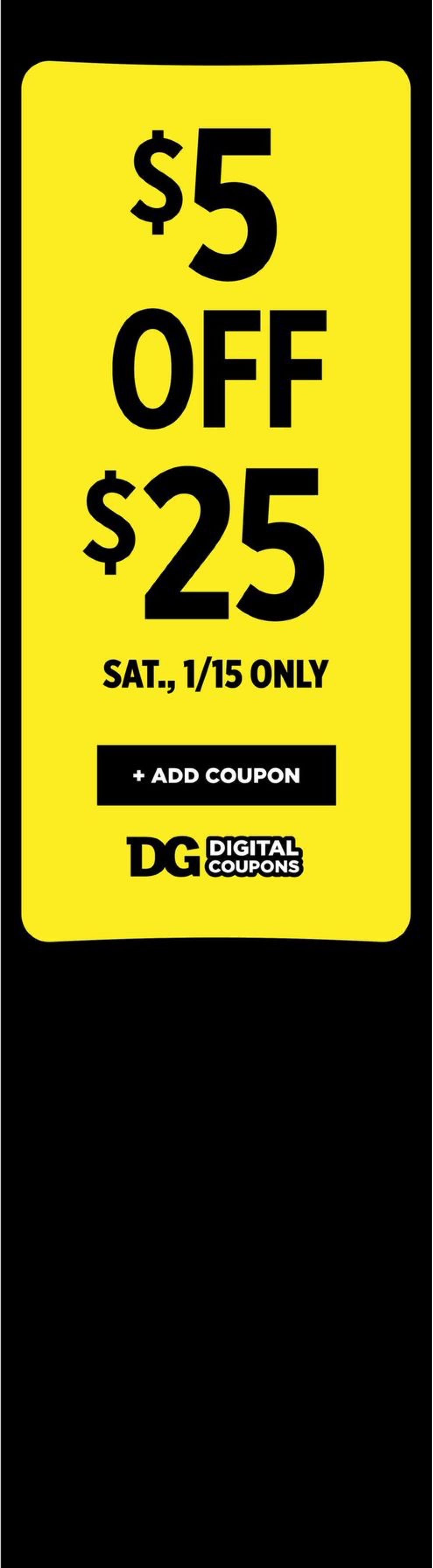Dollar General Ad