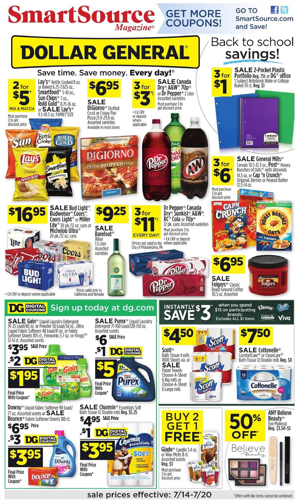 Dollar General Ad