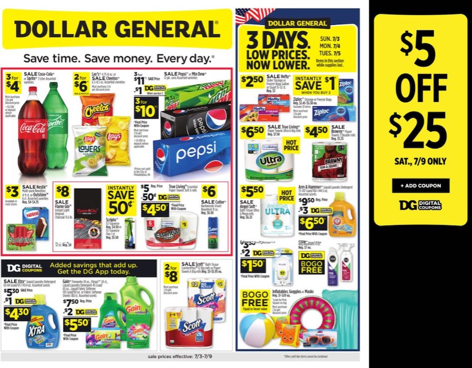 Dollar General Ad