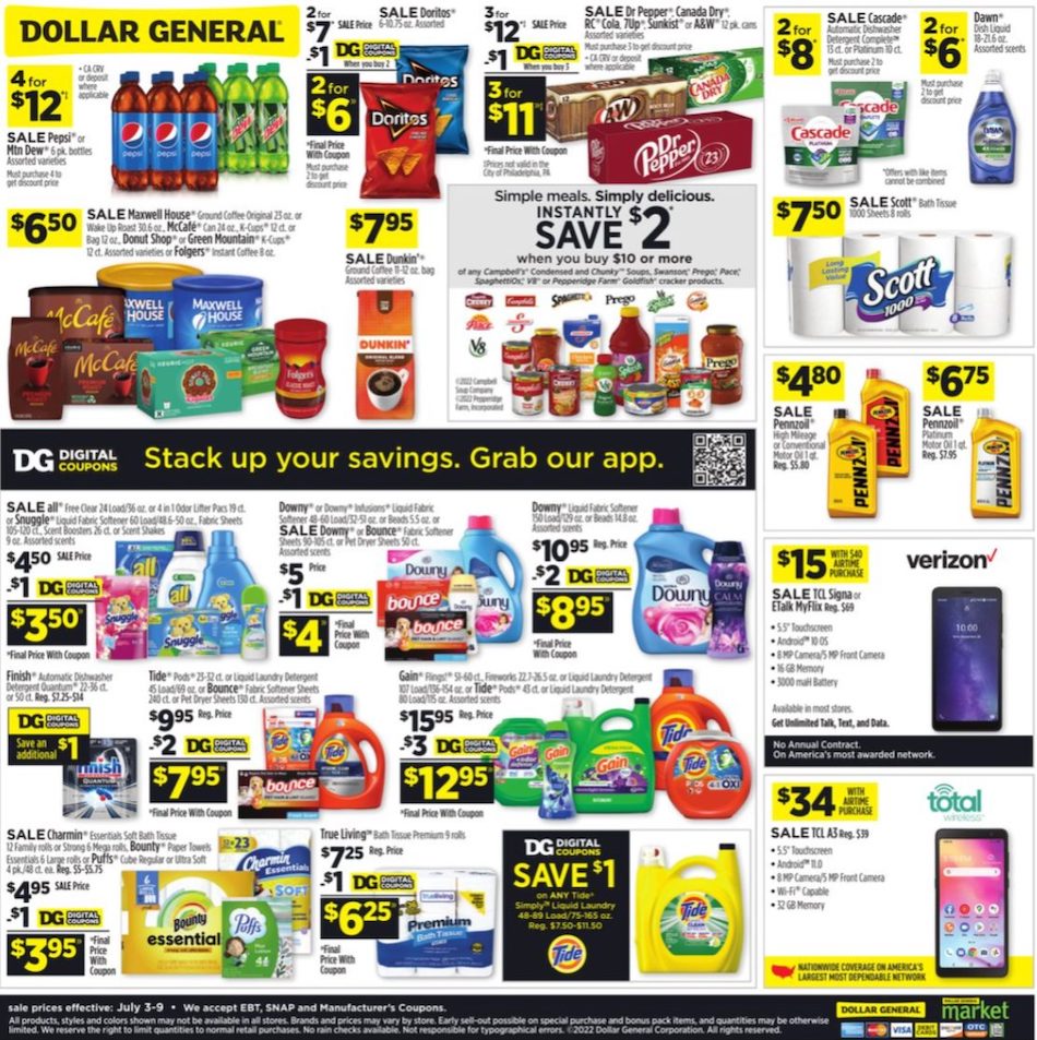 Dollar General Ad