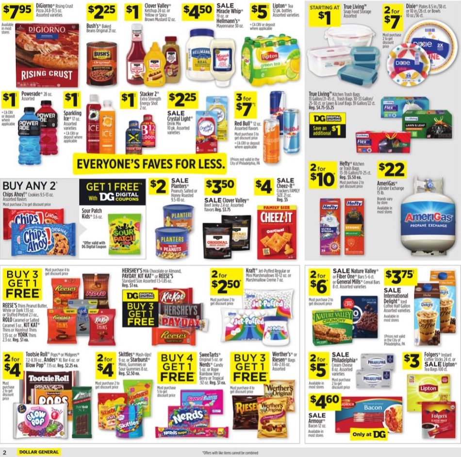 Dollar General Ad page 3