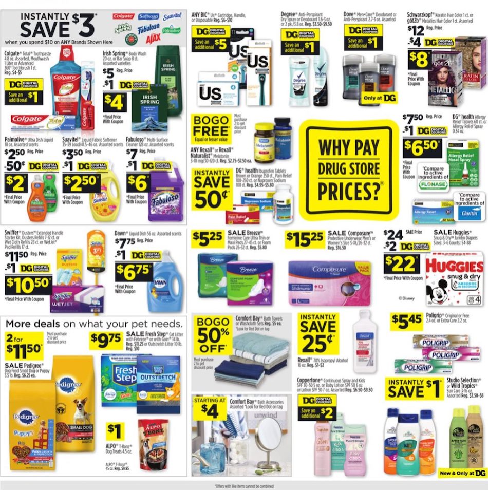 Dollar General Ad page 4