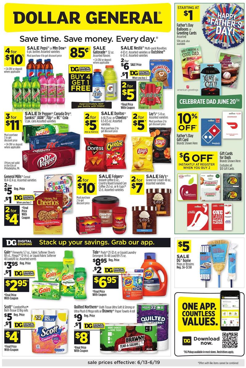 Dollar General Ad