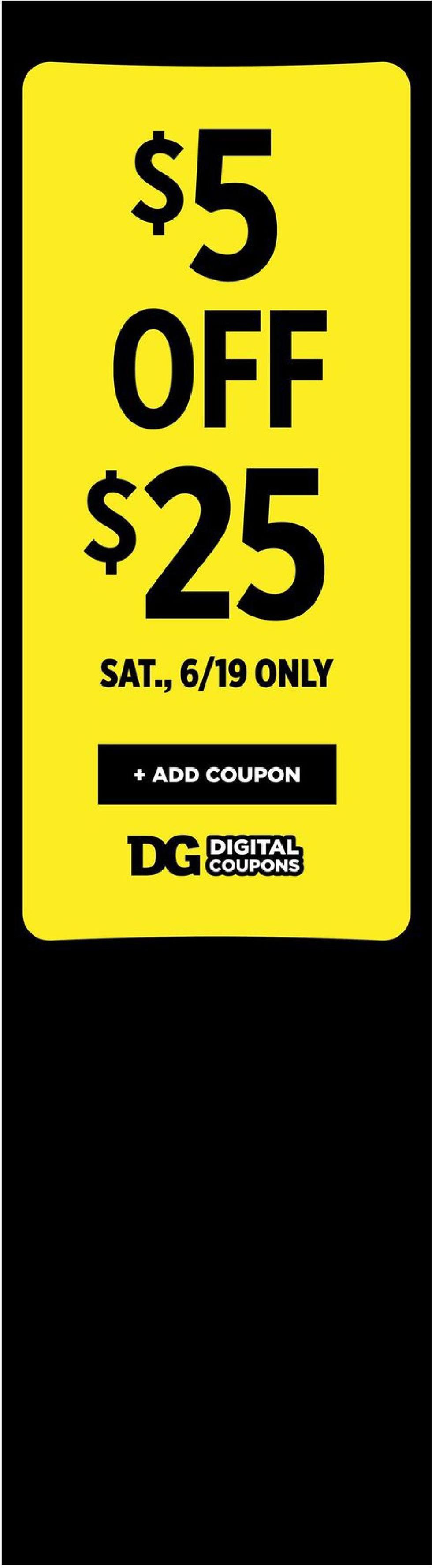 Dollar General Ad