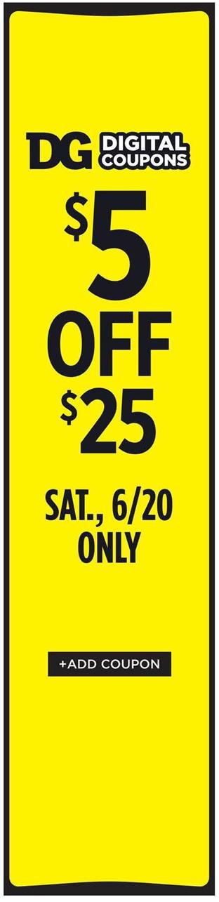 Dollar General Ad