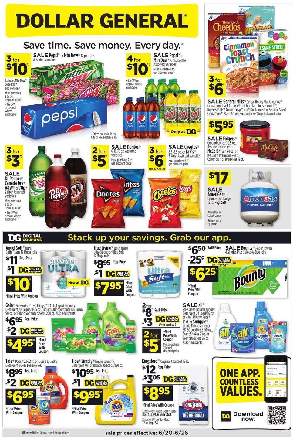 Dollar General Ad