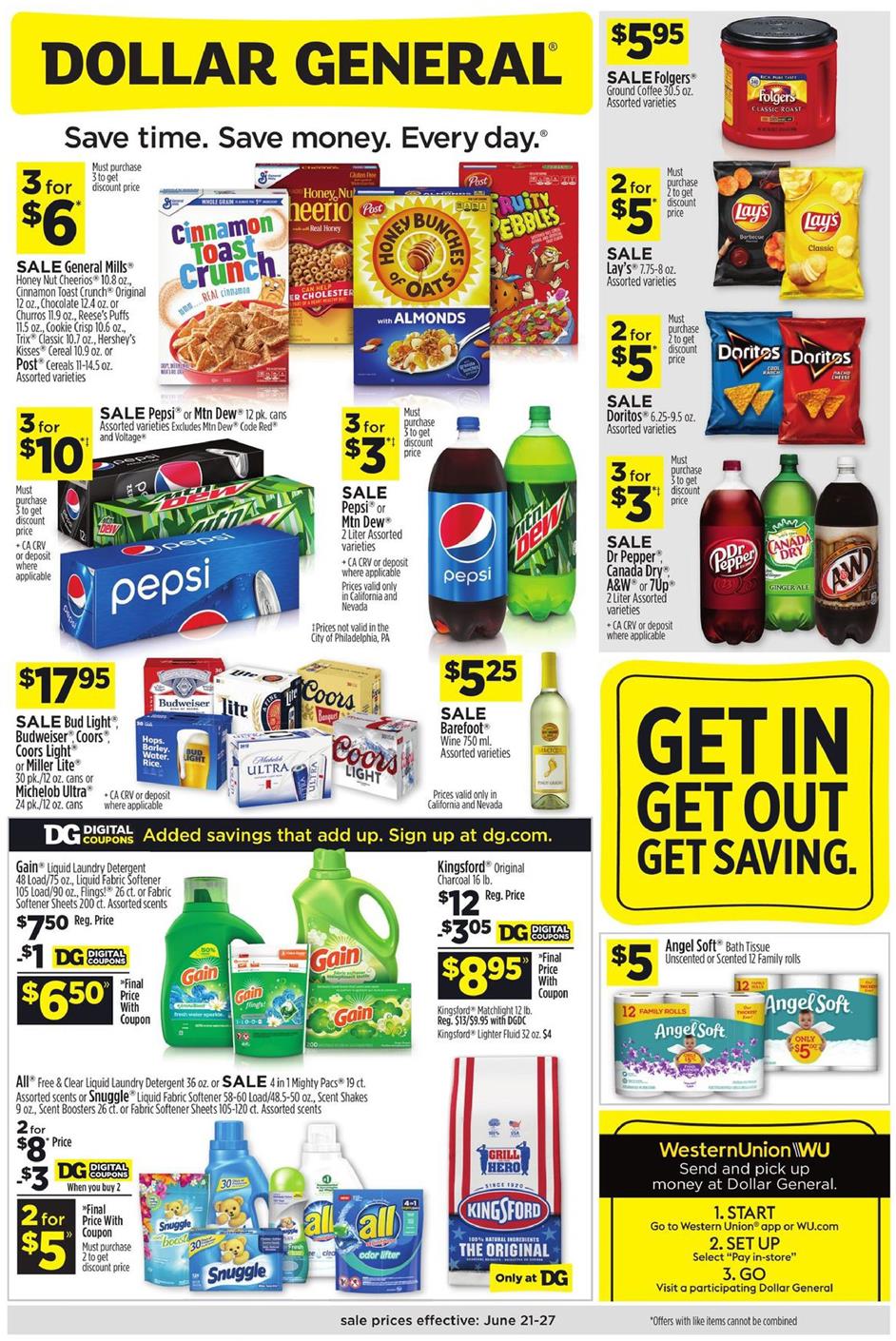 Dollar General Ad