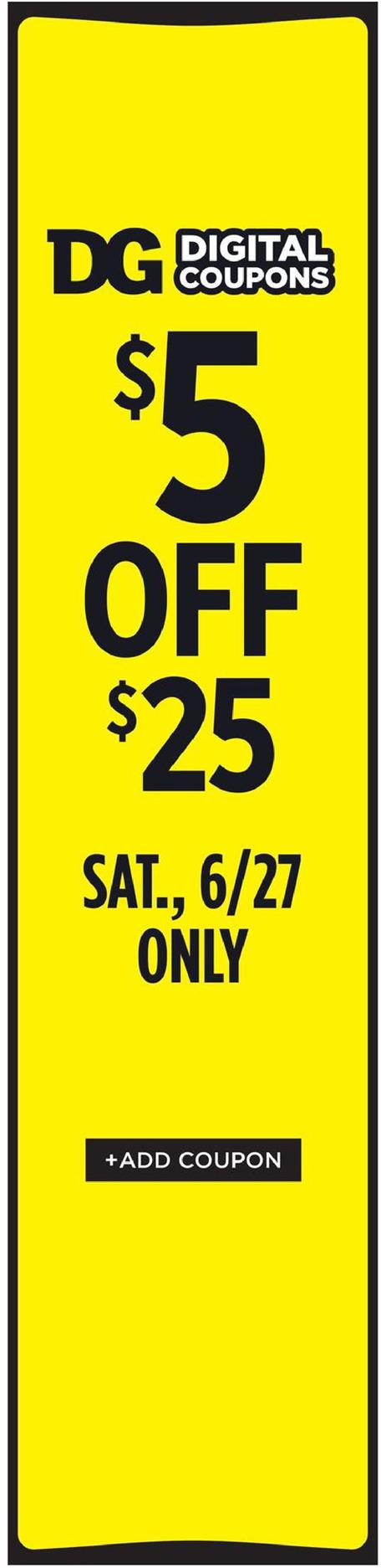 Dollar General Ad