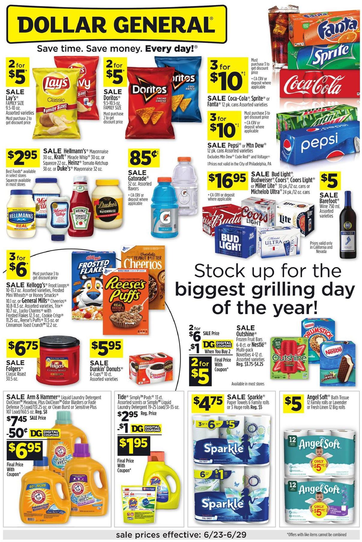 Dollar General Ad