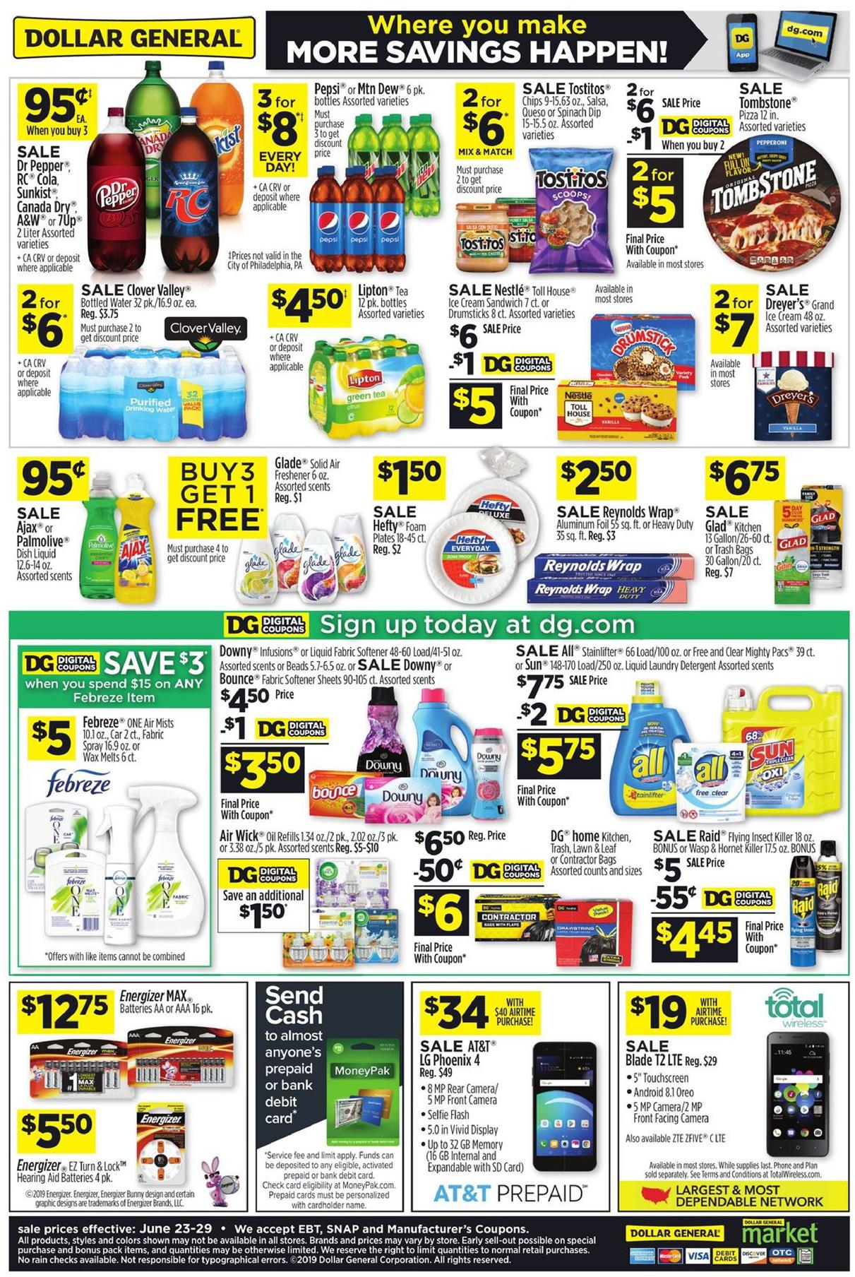 Dollar General Ad