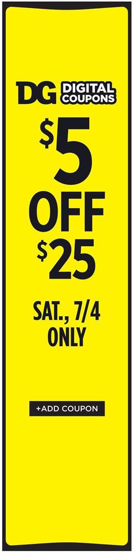 Dollar General Ad
