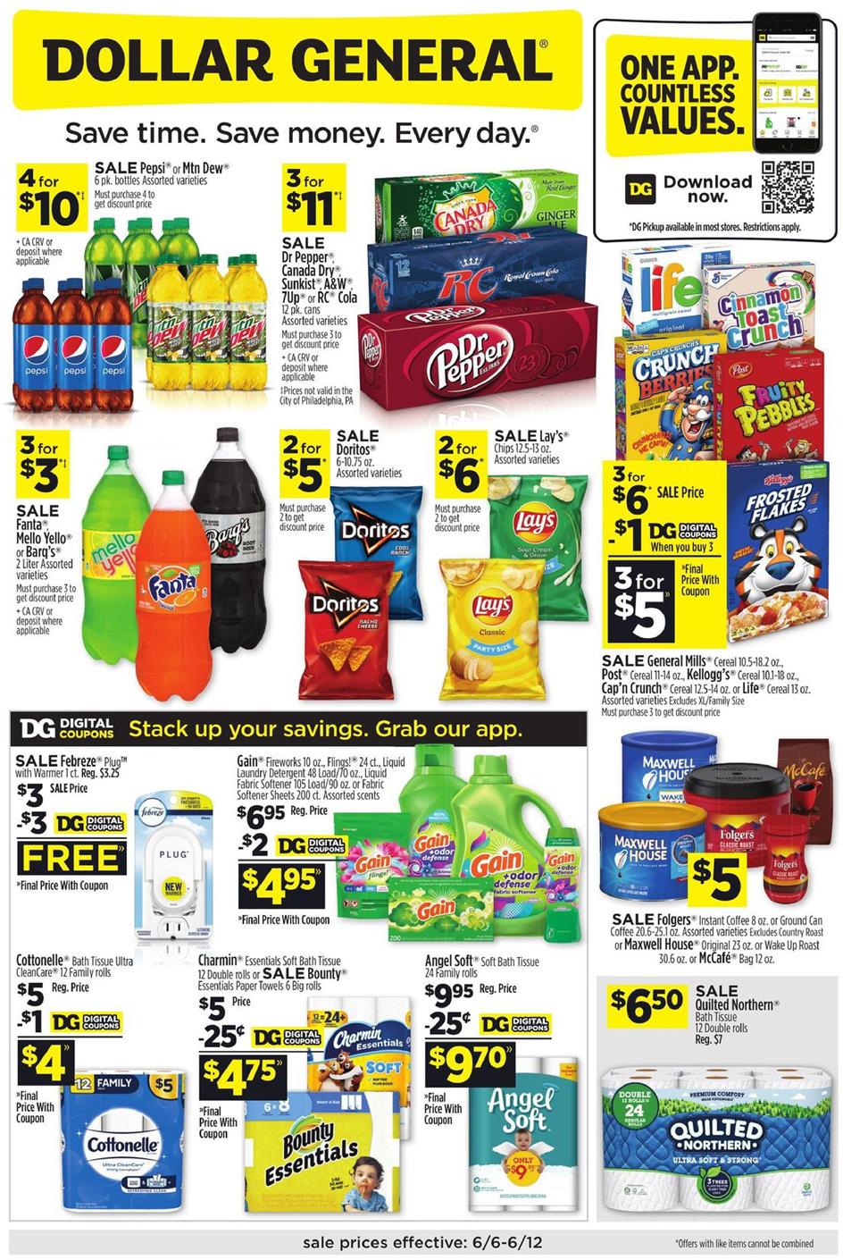 Dollar General Ad