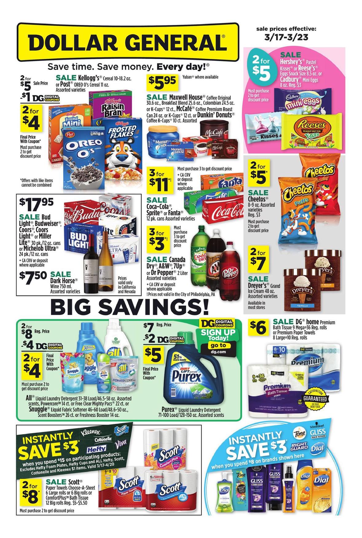 Dollar General Ad