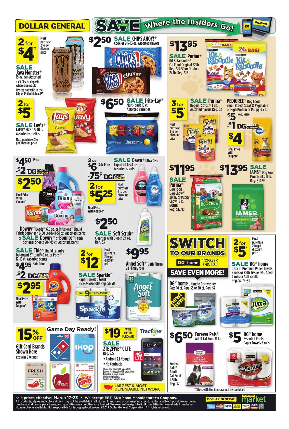 Dollar General Ad