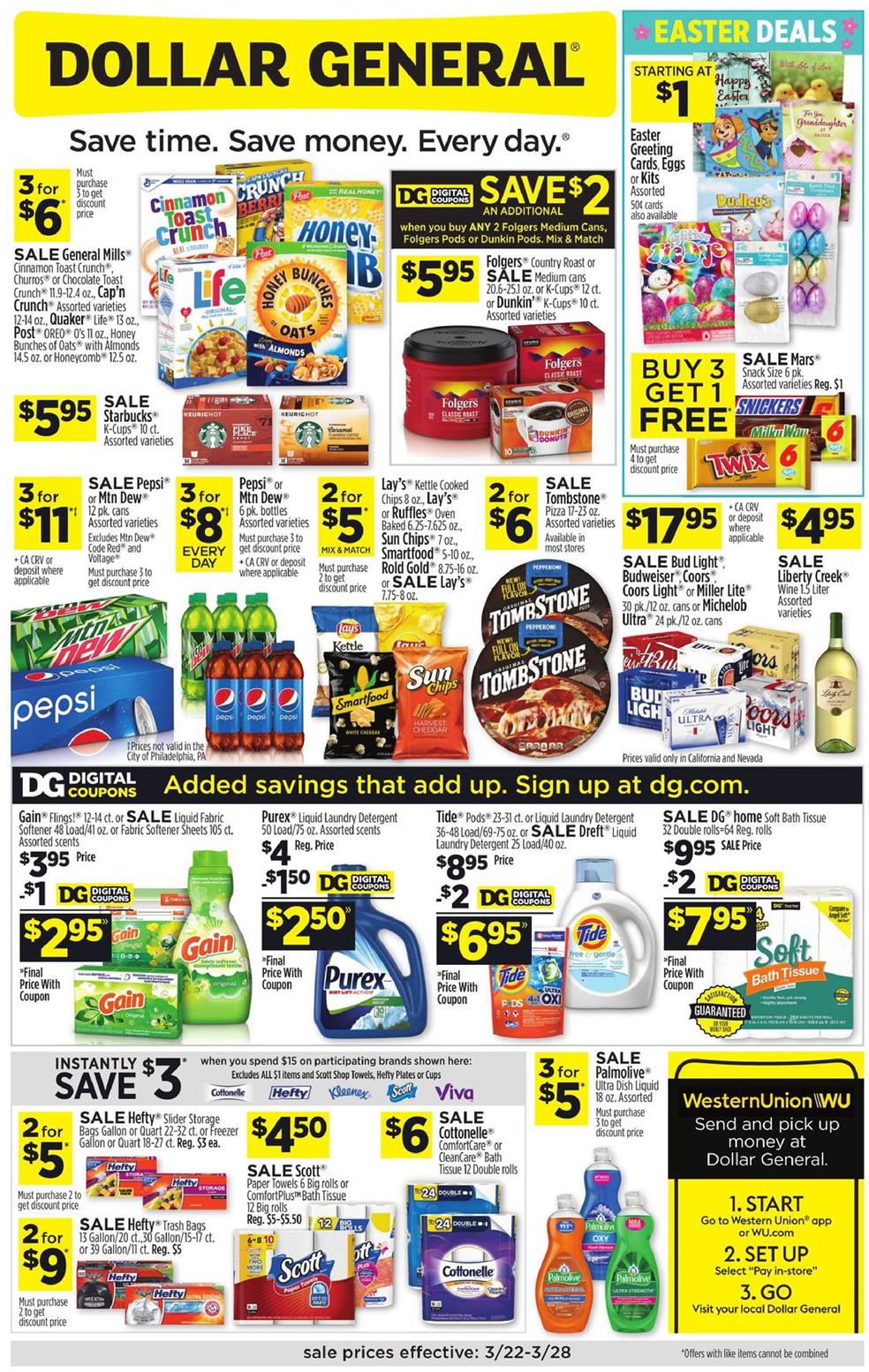 Dollar General Ad