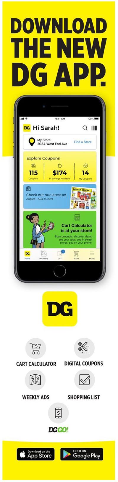 Dollar General Ad