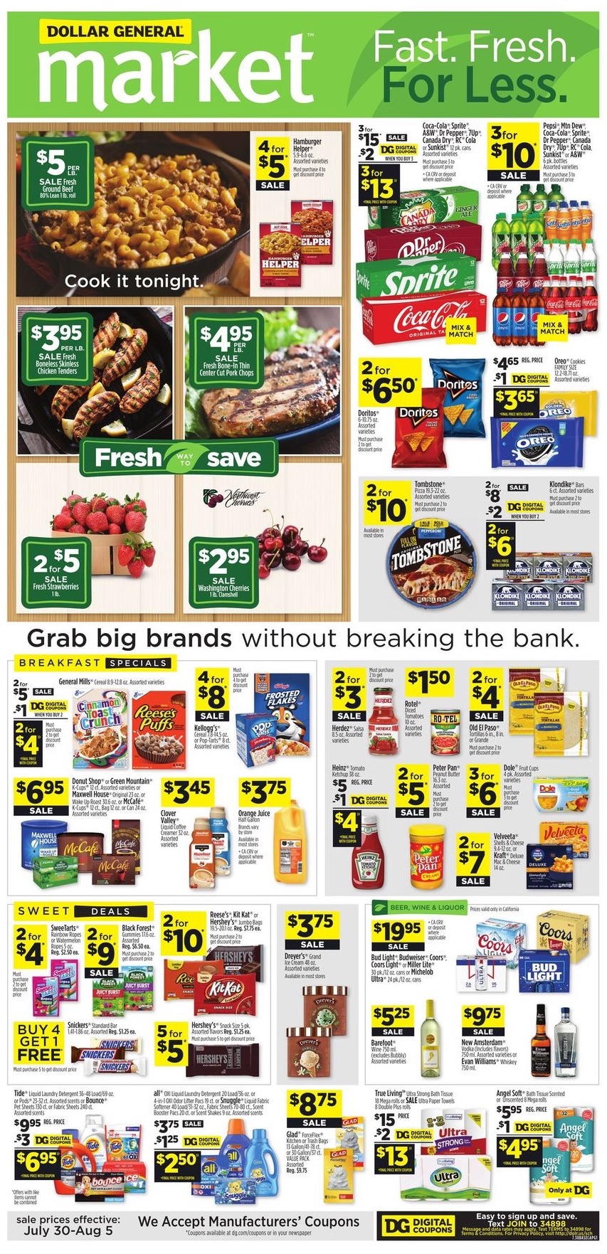 Dollar General Ad