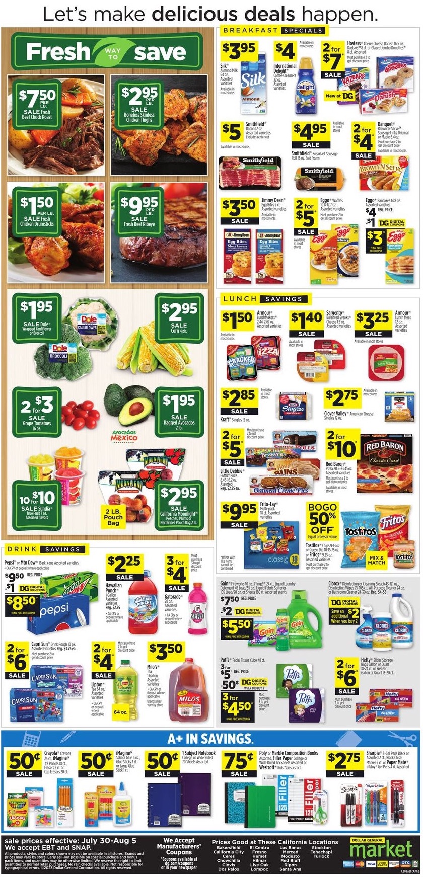 Dollar General Ad