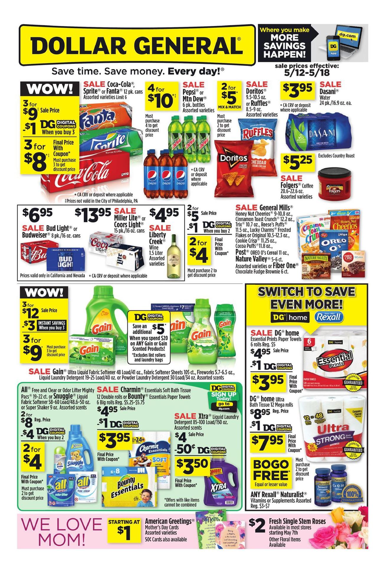 Dollar General Ad