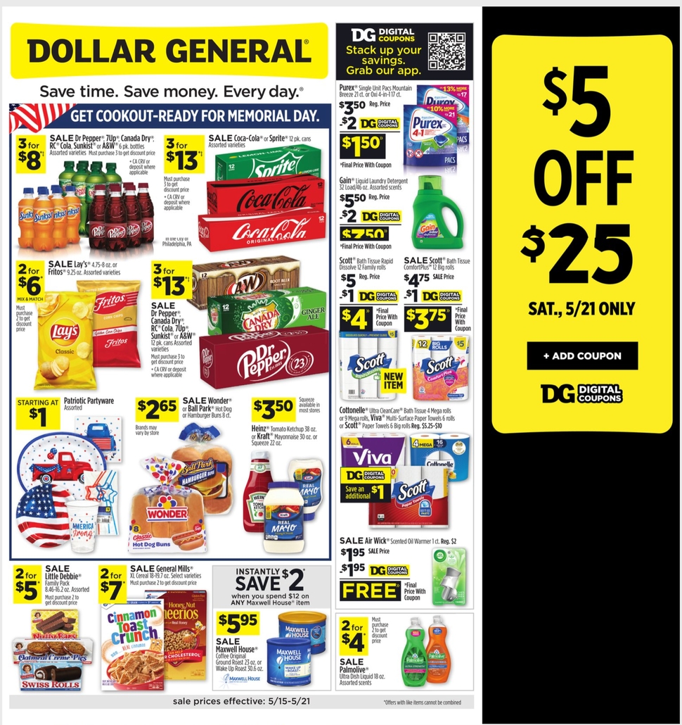 Dollar General Ad