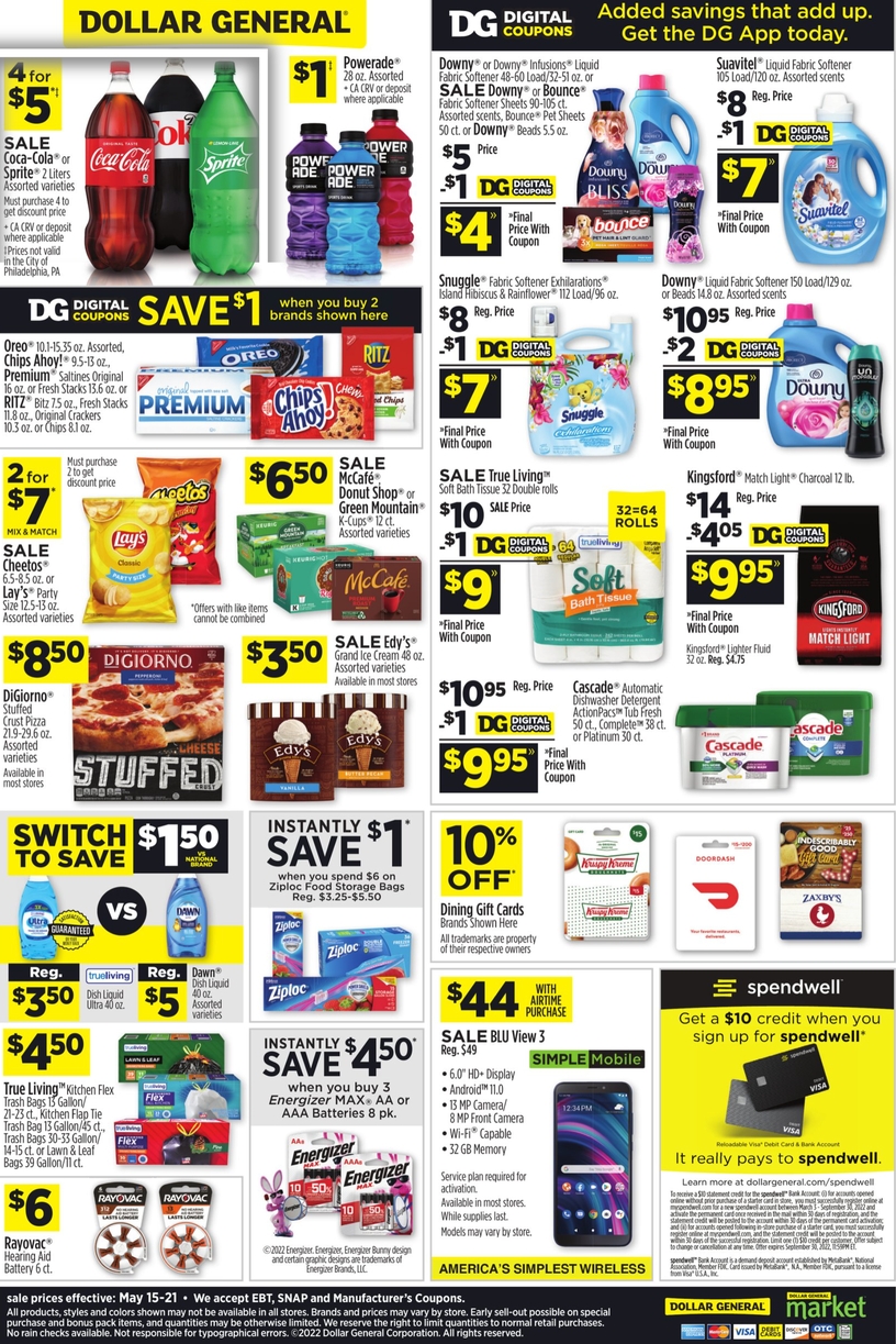 Dollar General Ad