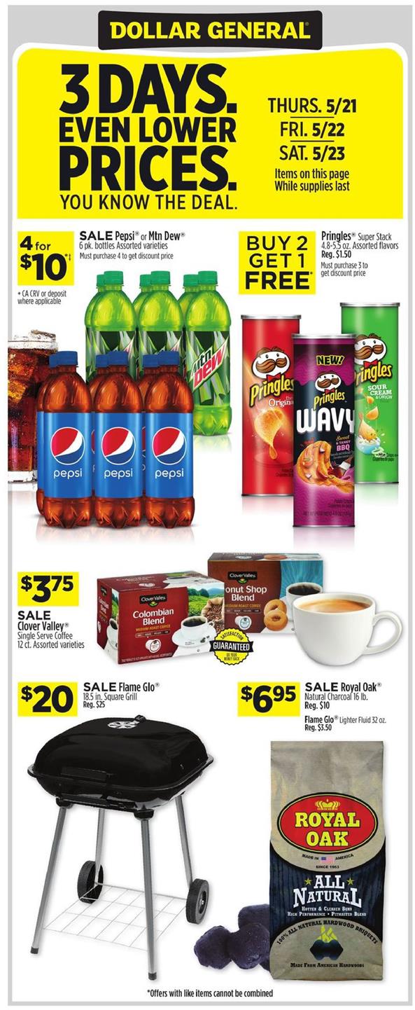 Dollar General Ad
