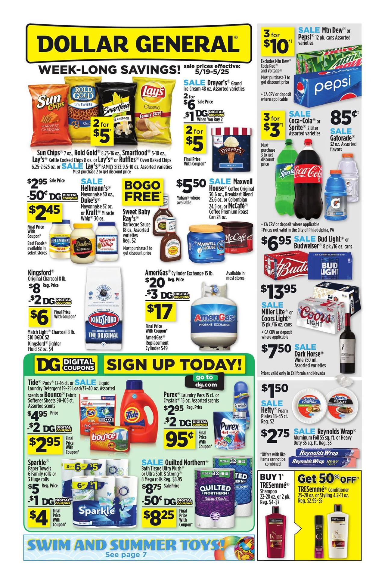Dollar General Ad