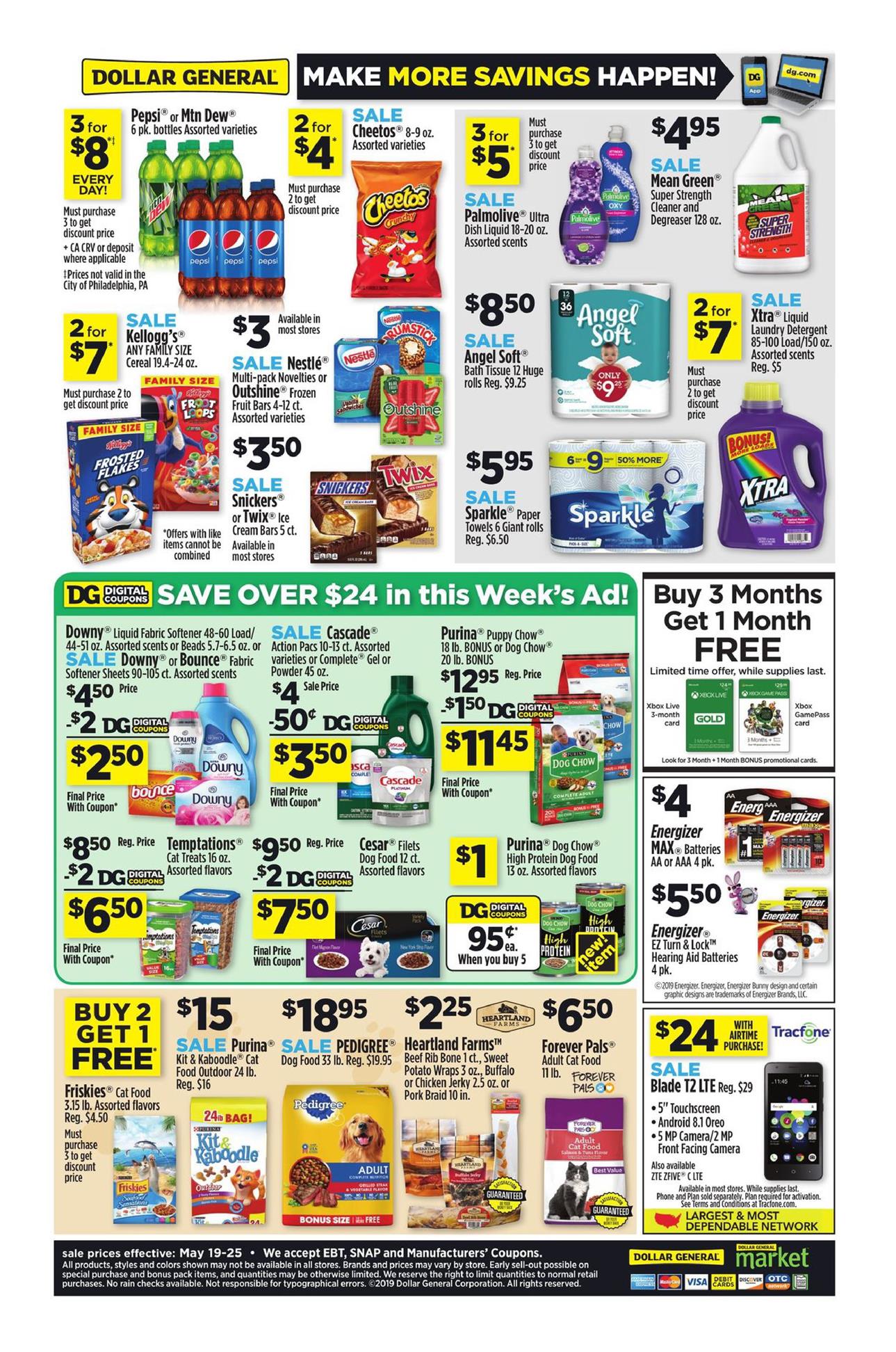 Dollar General Ad