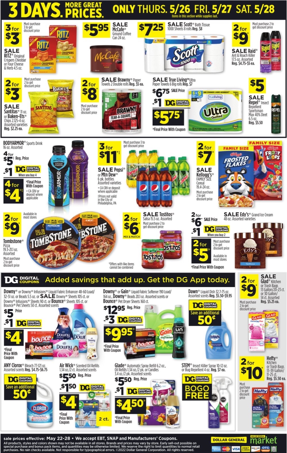 Dollar General Ad May 22 28, 2022 WeeklyAds2