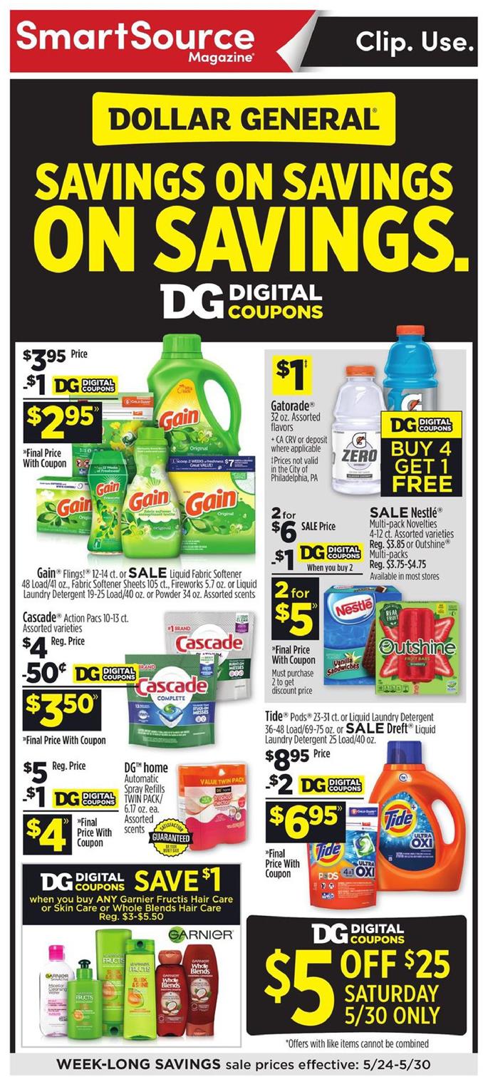 Dollar General Ad