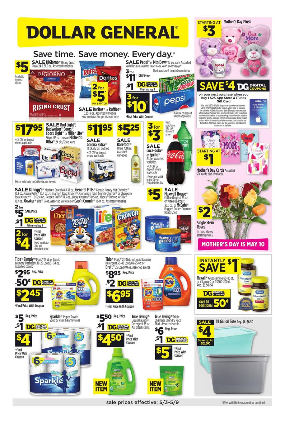 Dollar General Ad