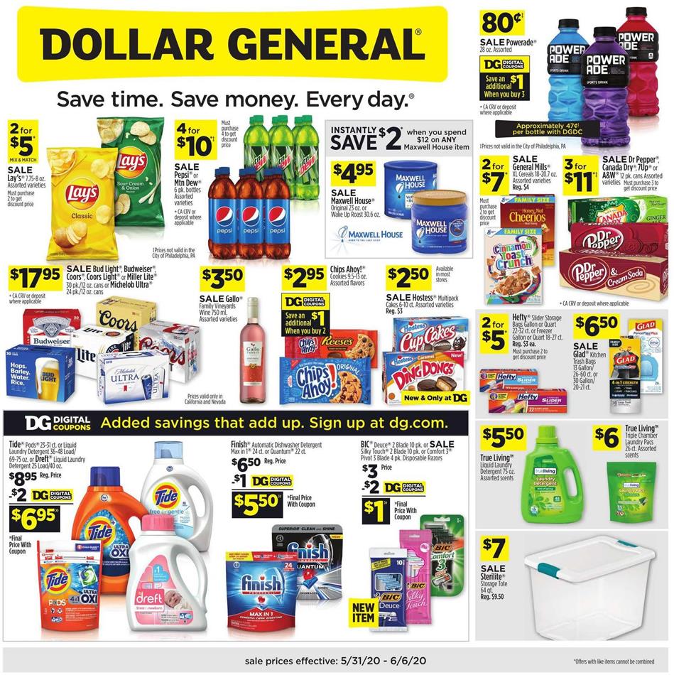 Dollar General Ad