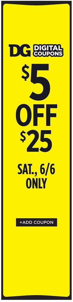 Dollar General Ad