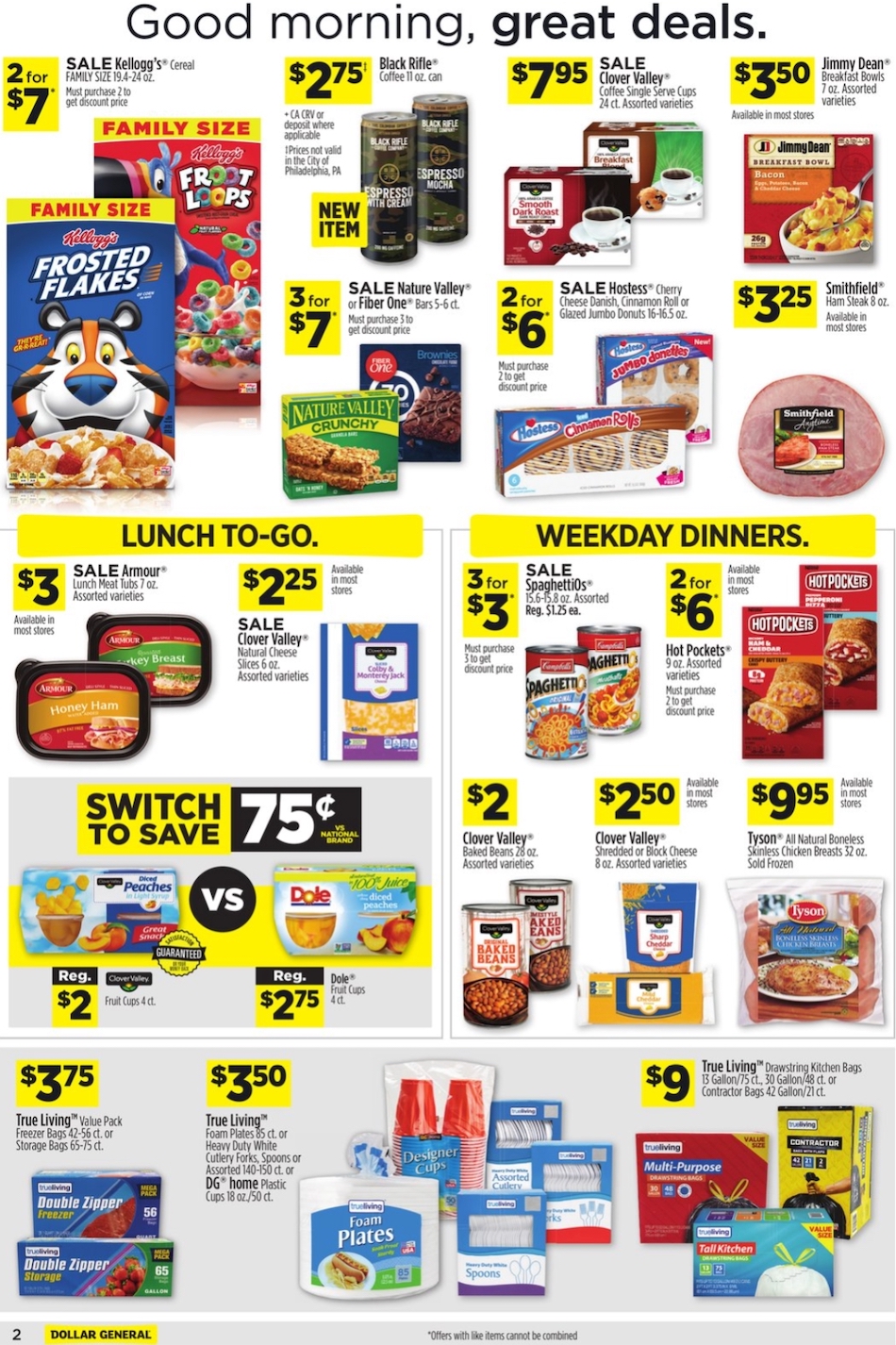 Dollar General Ad