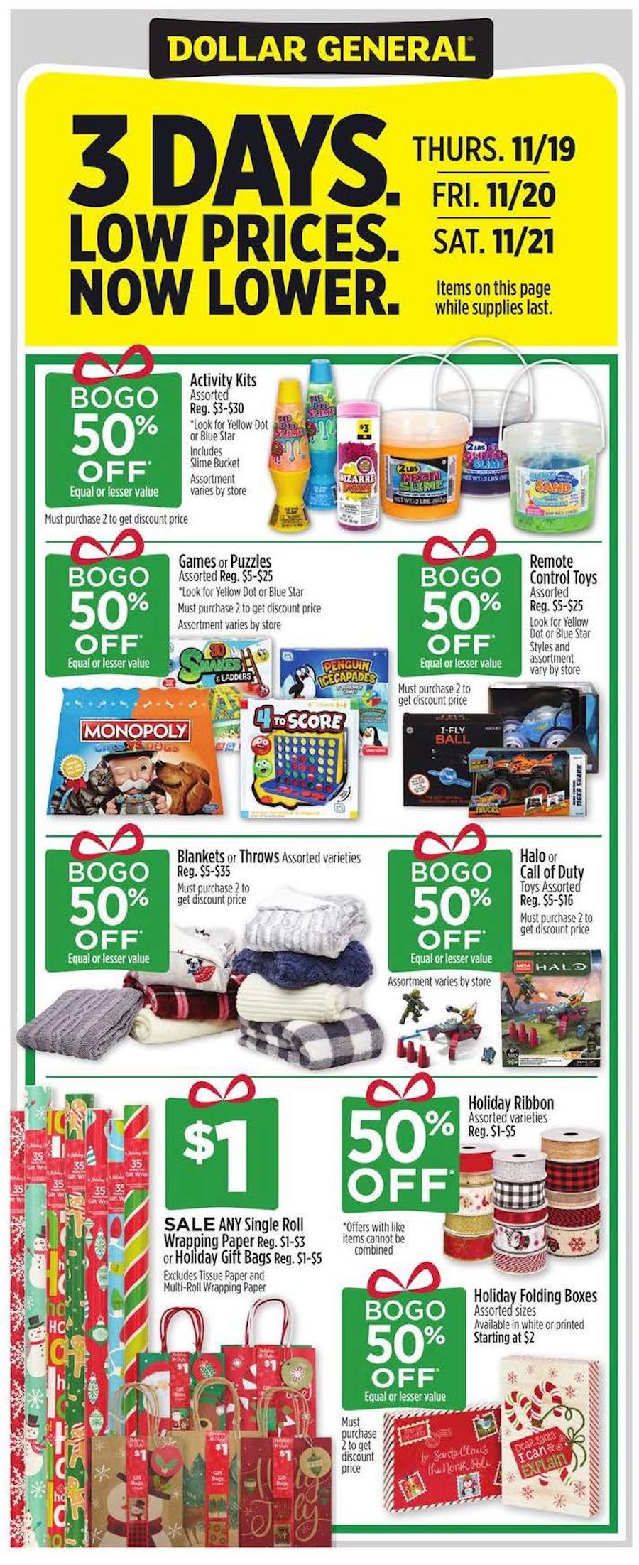 Dollar General Ad